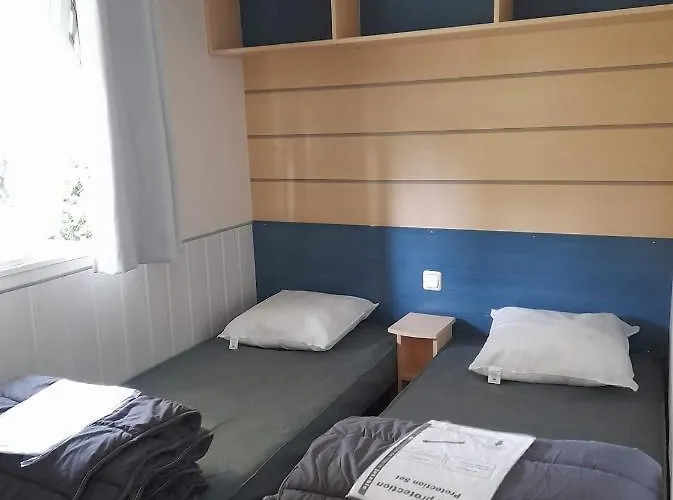 F4 Premium 6 Pers Puy Du Fou 910cf Кемпинг La Boissiere-de-Montaigu