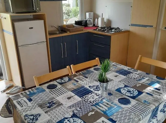 F4 Premium 6 Pers Puy Du Fou 910cf Кемпинг La Boissiere-de-Montaigu