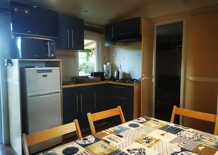 F4 Premium 6 Pers Puy Du Fou 910cf Кемпинг *